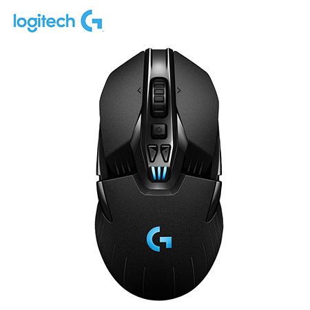MOUSE LOGITECH G900 CHAOS SPECTRUM WIRED-WIRELESS GAMING BLACK (PN 910-004558)